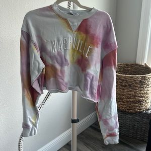 Nashville crop sweatshirt - champion brand